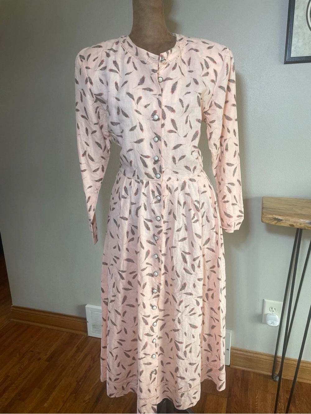 Vintage 90’s David Benjamin midi dress.